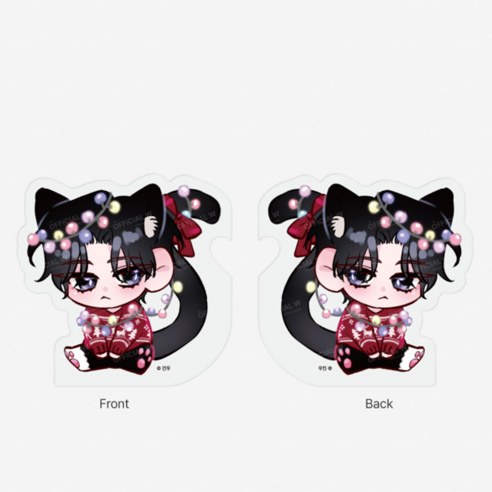 In Your Wake - Mini Acrylic Block