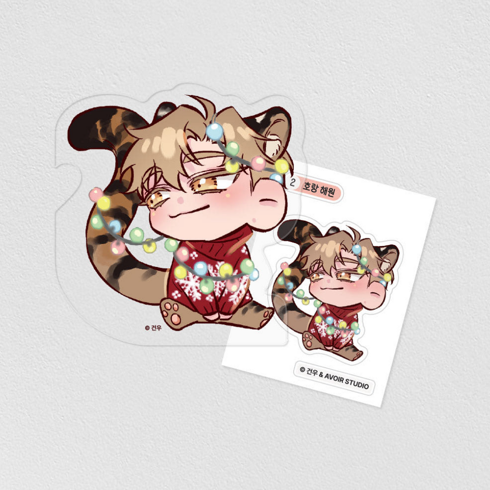 In Your Wake - Mini Acrylic Block