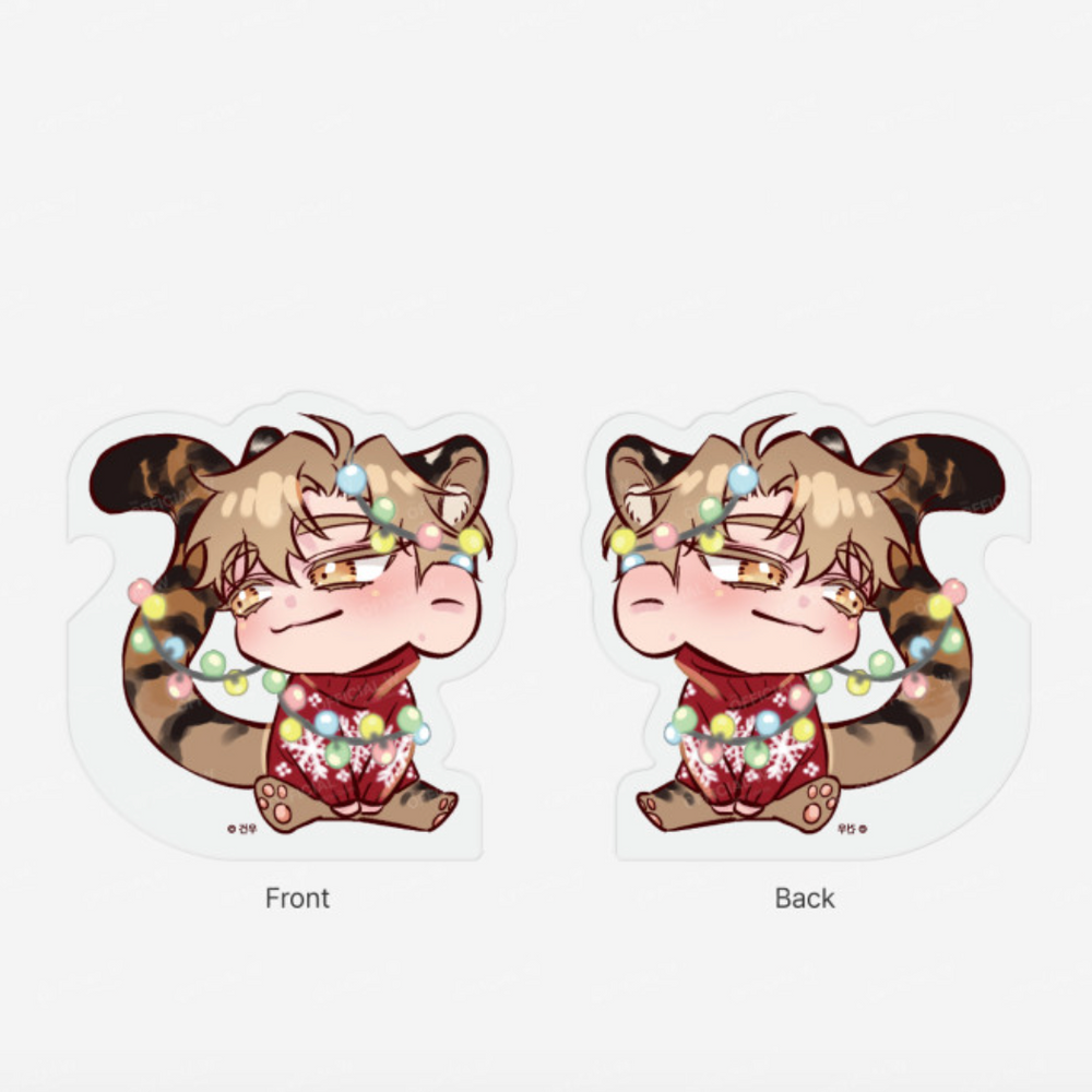 In Your Wake - Mini Acrylic Block