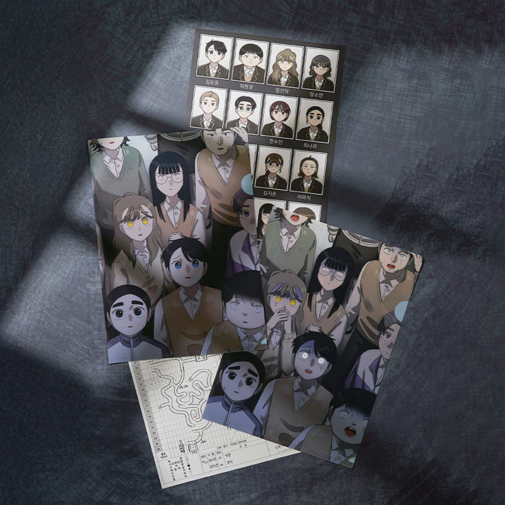 44th Period: Survival Class - L-holder Poster Set