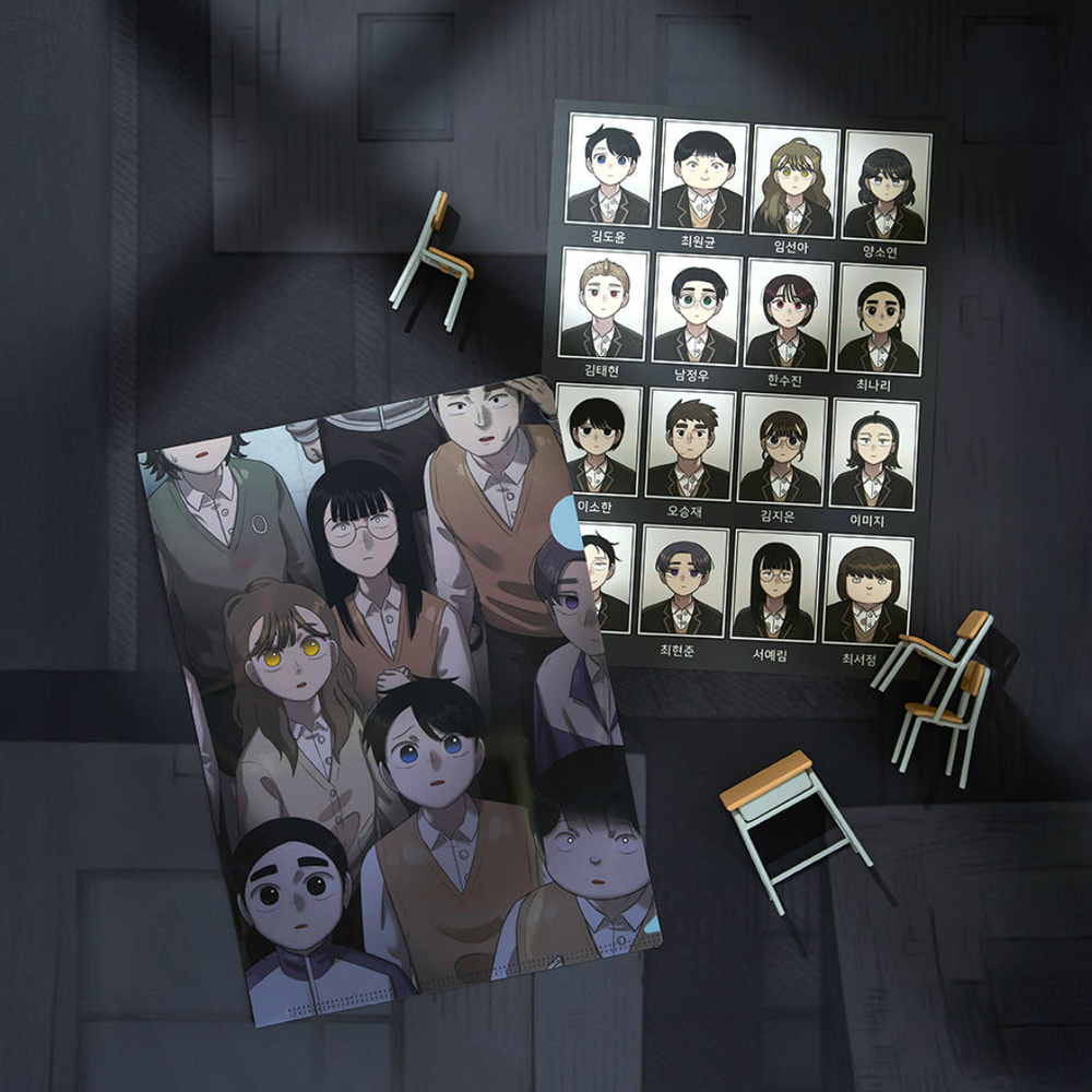 44th Period: Survival Class - L-holder Poster Set