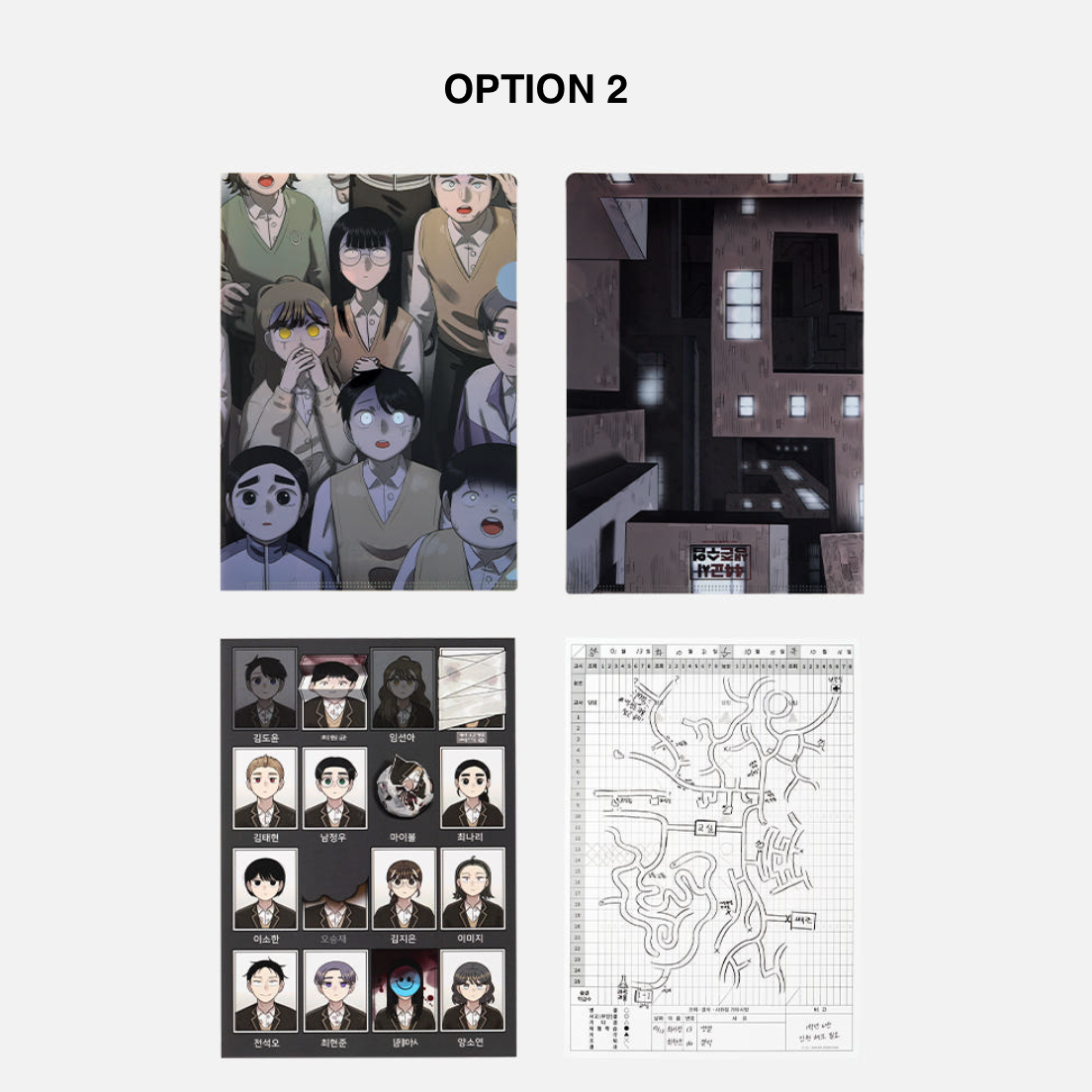 44th Period: Survival Class - L-holder Poster Set