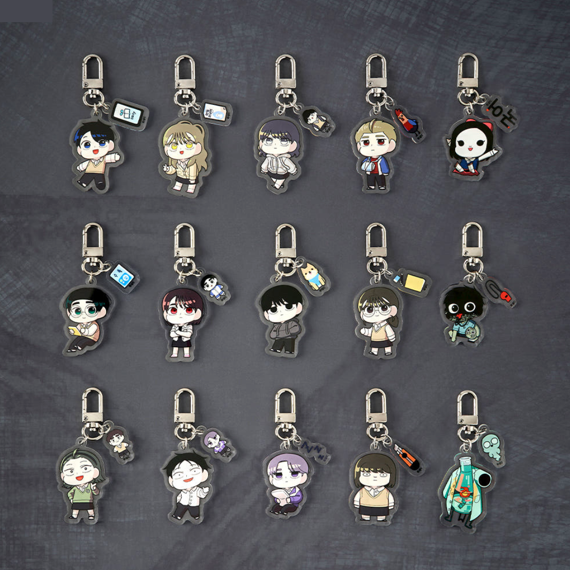 44th Period: Survival Class - SD Acrylic Keyring (Random)