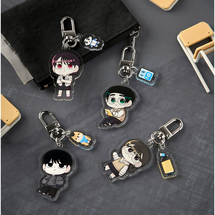 44th Period: Survival Class - SD Acrylic Keyring (Random)