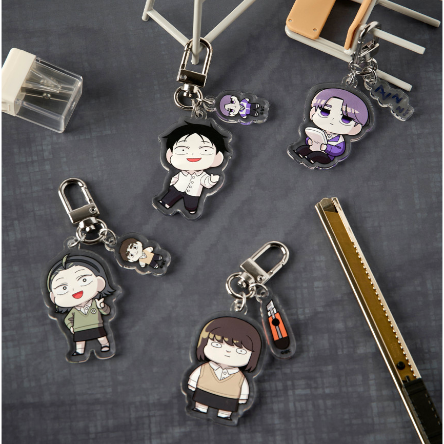 44th Period: Survival Class - SD Acrylic Keyring (Random)