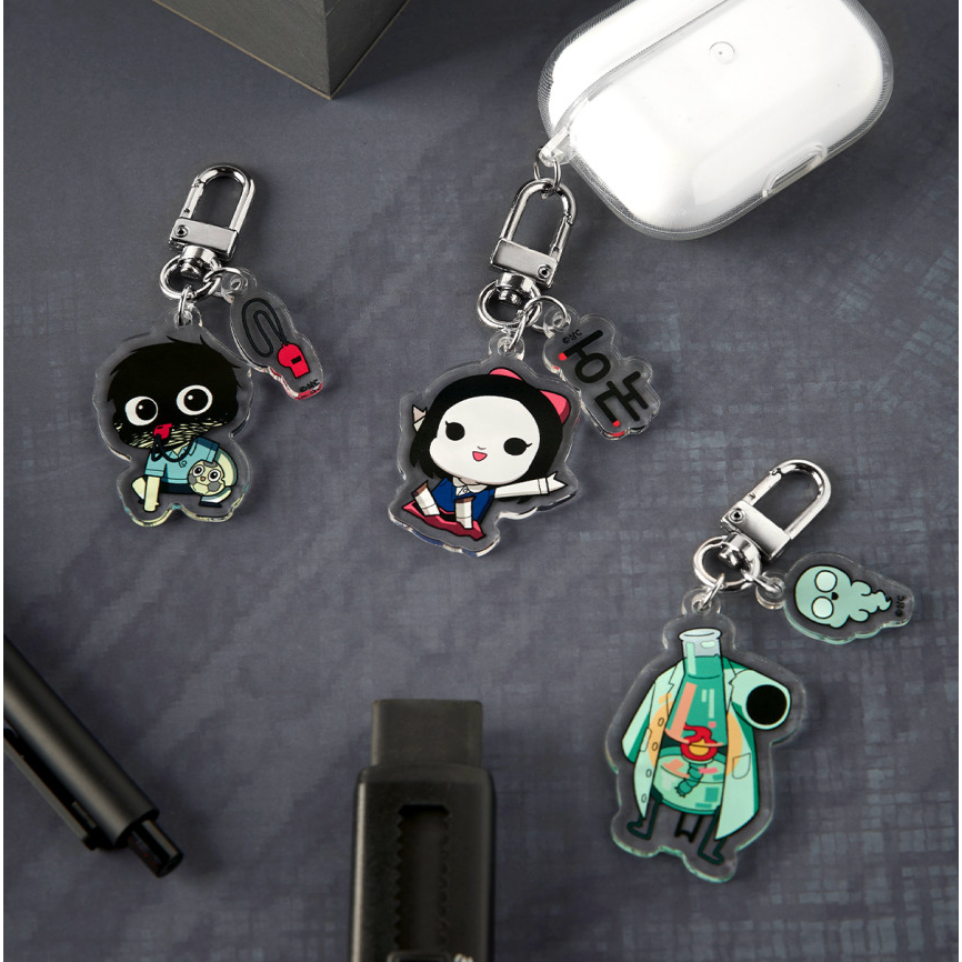 44th Period: Survival Class - SD Acrylic Keyring (Random)