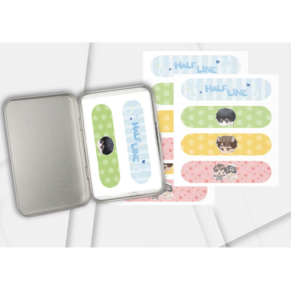 Halfline - Tin Case + Bandage Set