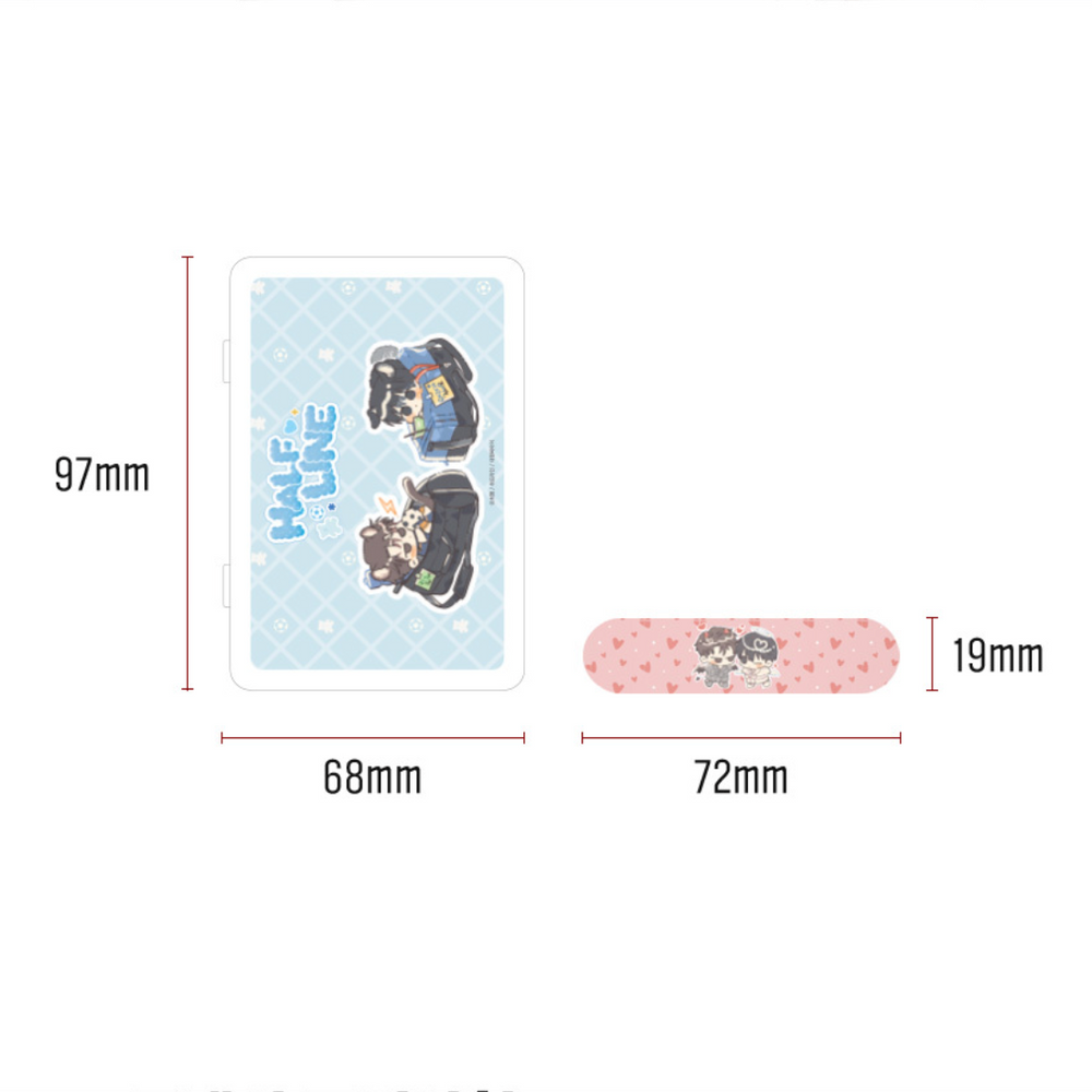 Halfline - Tin Case + Bandage Set