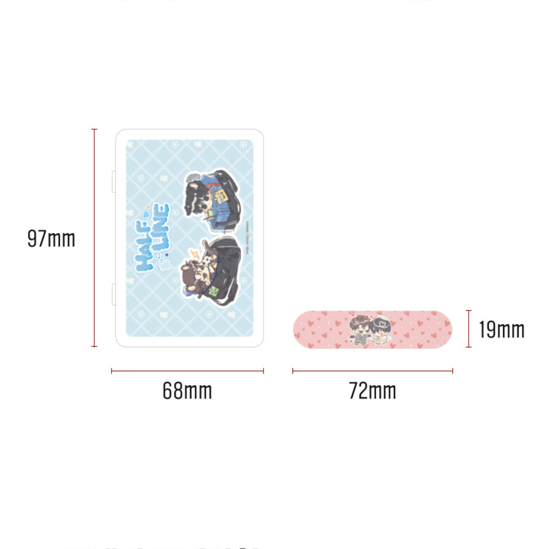 Halfline - Tin Case + Bandage Set