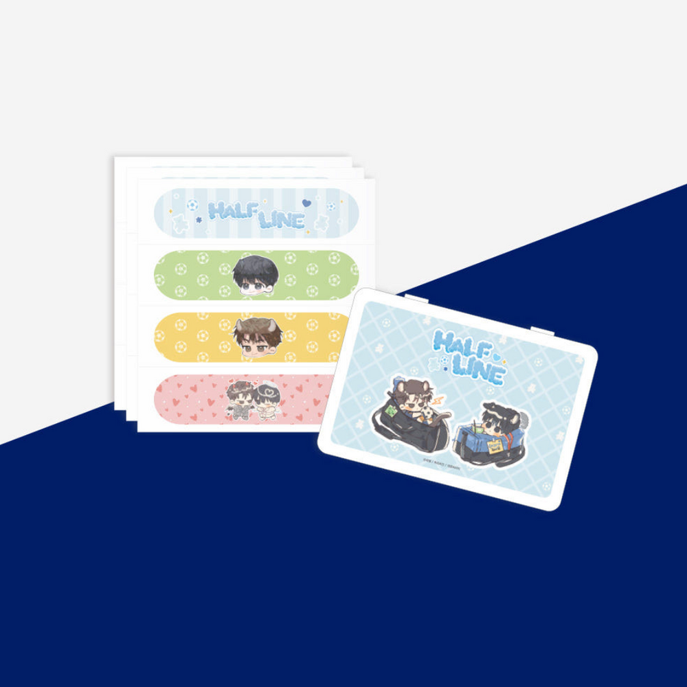 Halfline - Tin Case + Bandage Set