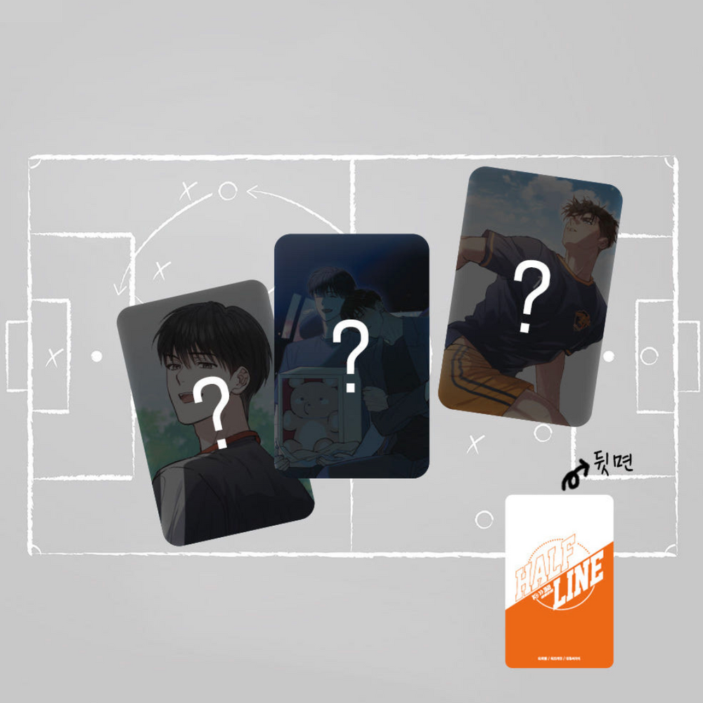 Halfline - Set of 3 Photocard (Random)