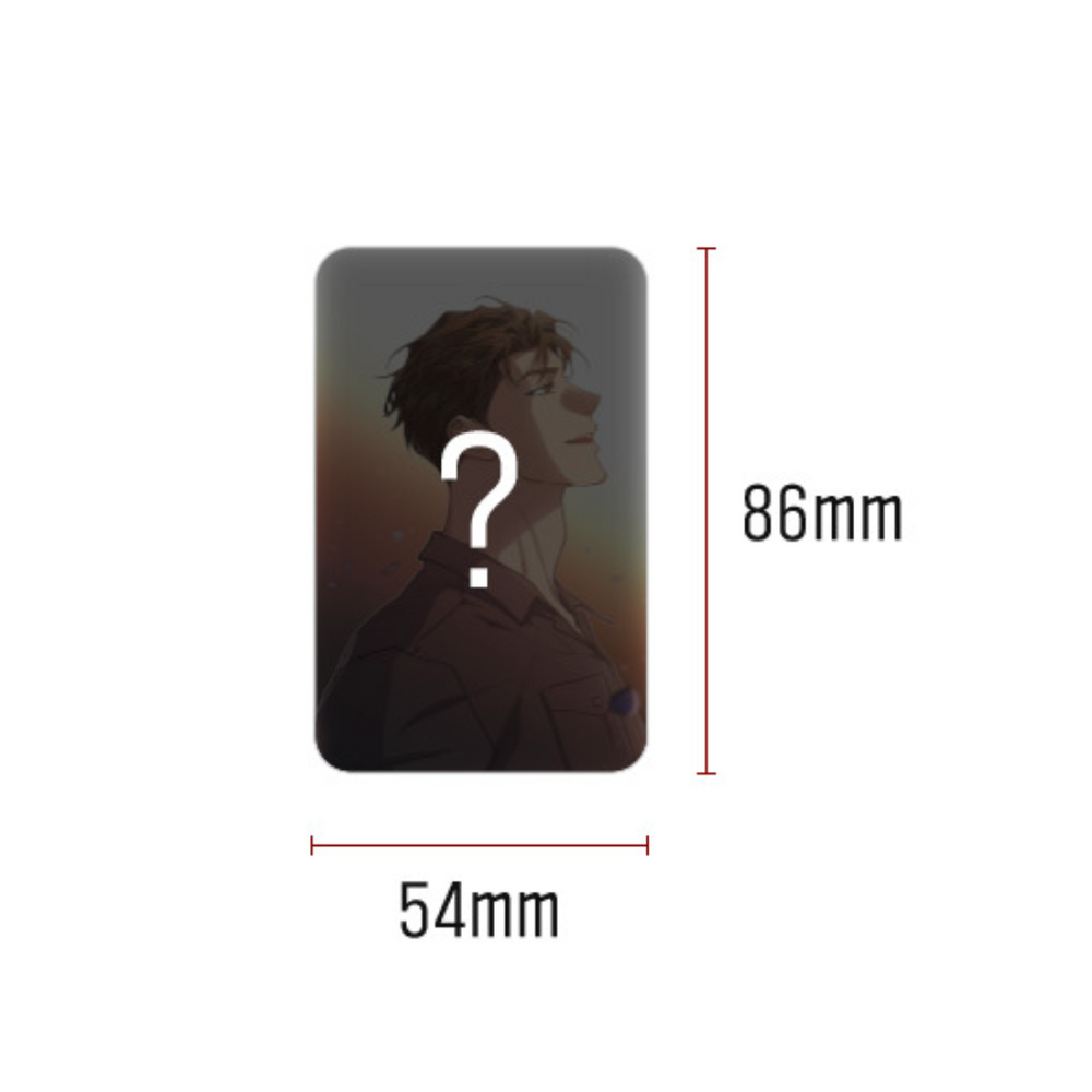 Halfline - Set of 3 Photocard (Random)