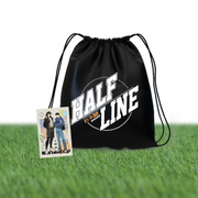 Halfline - Gym Bag + Illustration Postcard Set