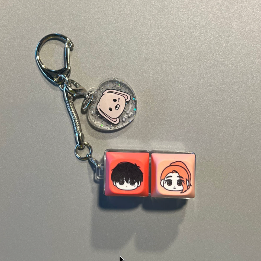 Seasons of Blossom - Keycap Keyring