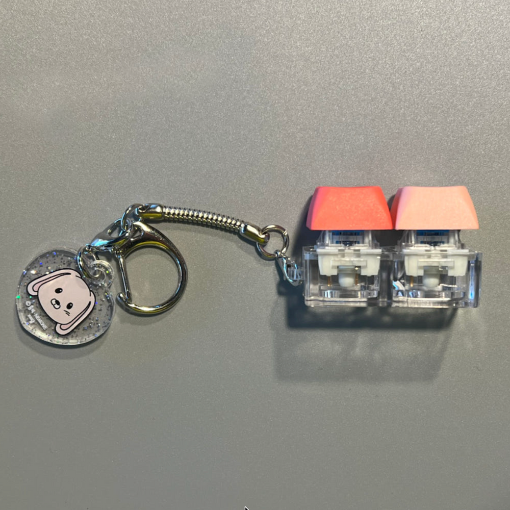 Seasons of Blossom - Keycap Keyring