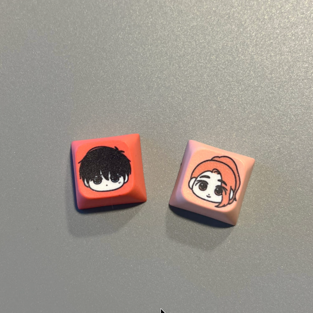 Seasons of Blossom - Keycap Keyring