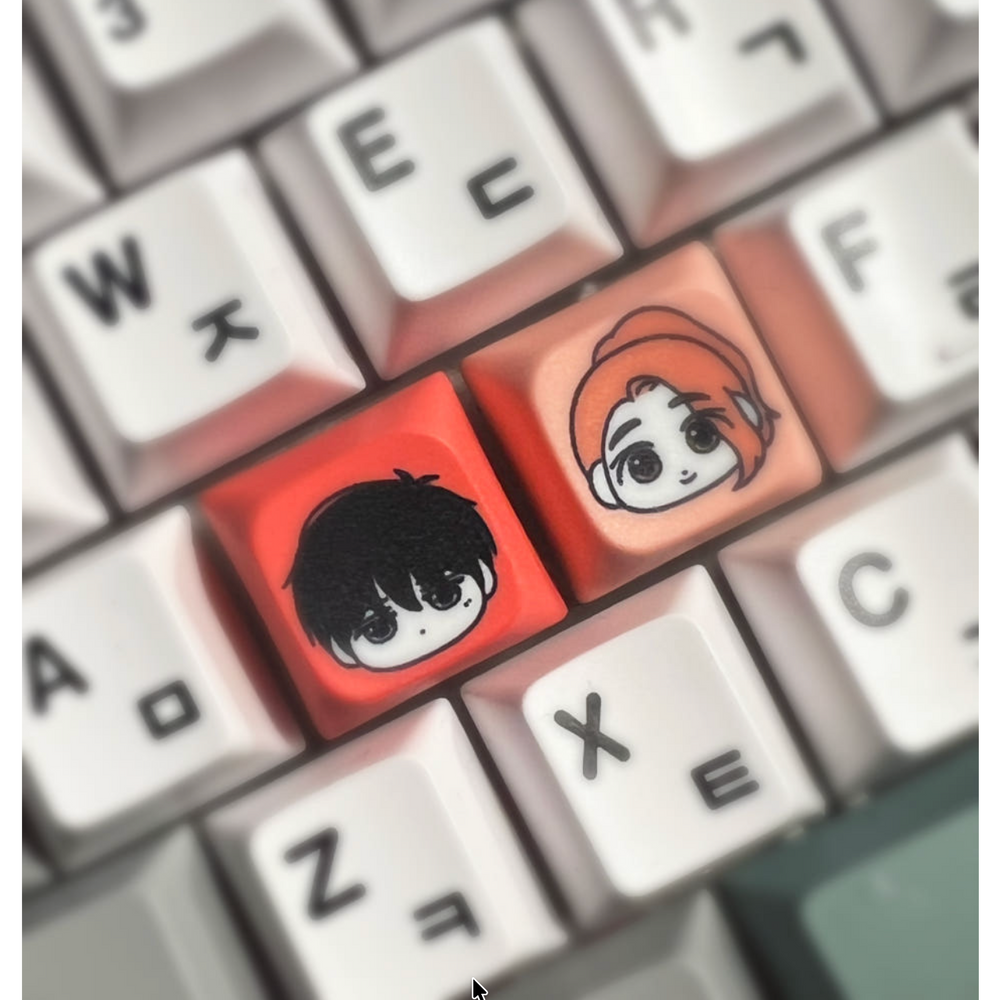 Seasons of Blossom - Keycap Keyring