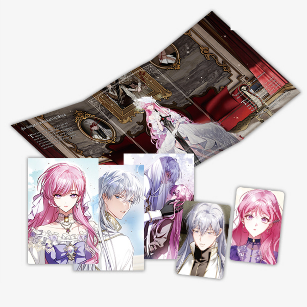 The Sword-Bearing Flower - Postcard Set