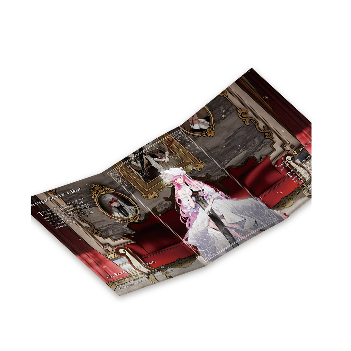 The Sword-Bearing Flower - Postcard Set