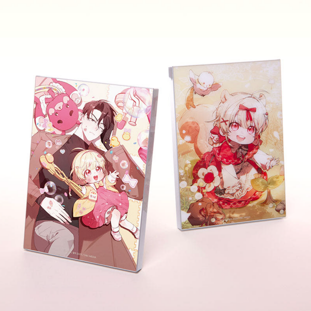 Dungeons and Crayons - Acrylic Frame (2 Types)