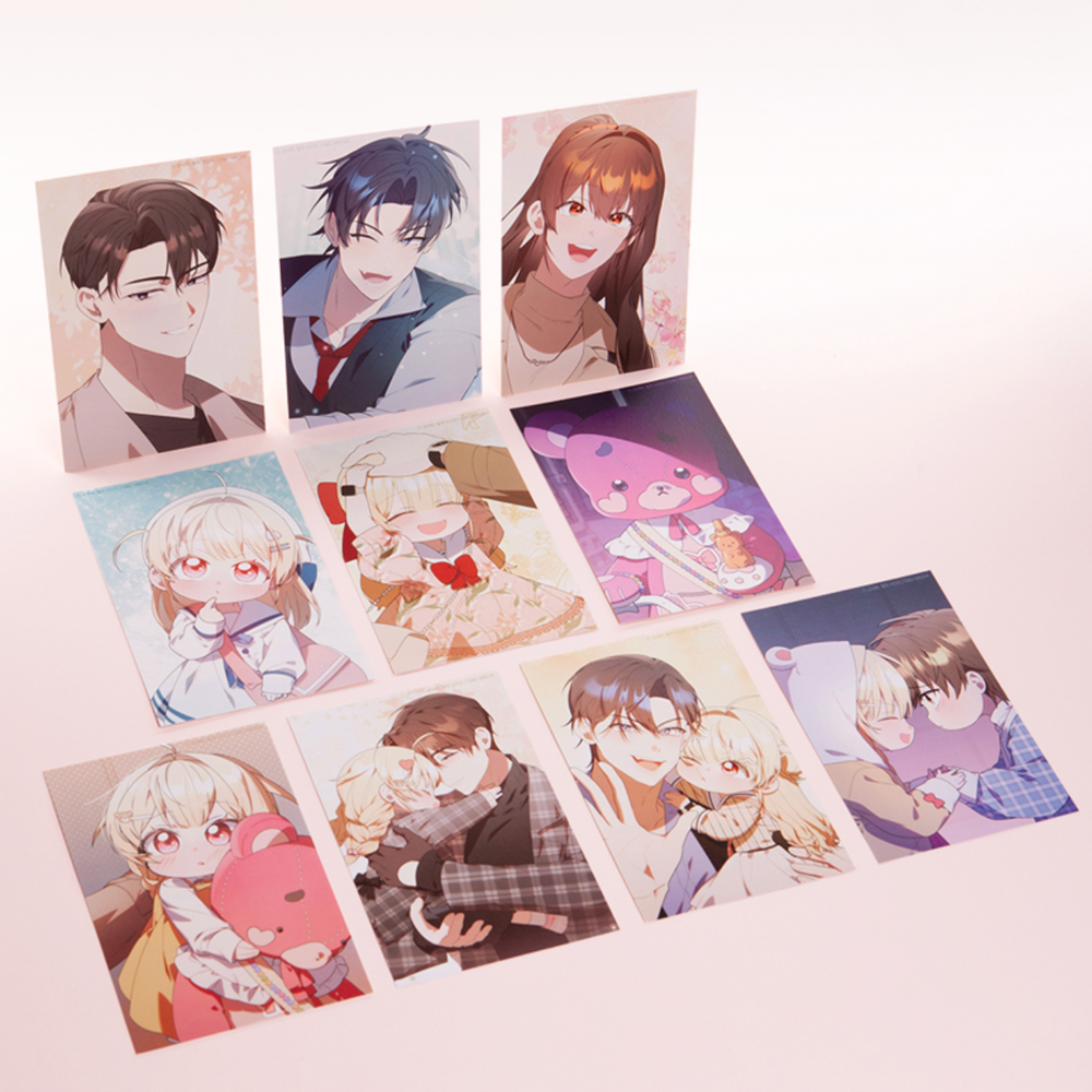 Dungeons and Crayons - Postcard Set Vol. 1