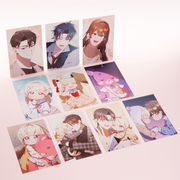 Dungeons and Crayons - Postcard Set Vol. 1