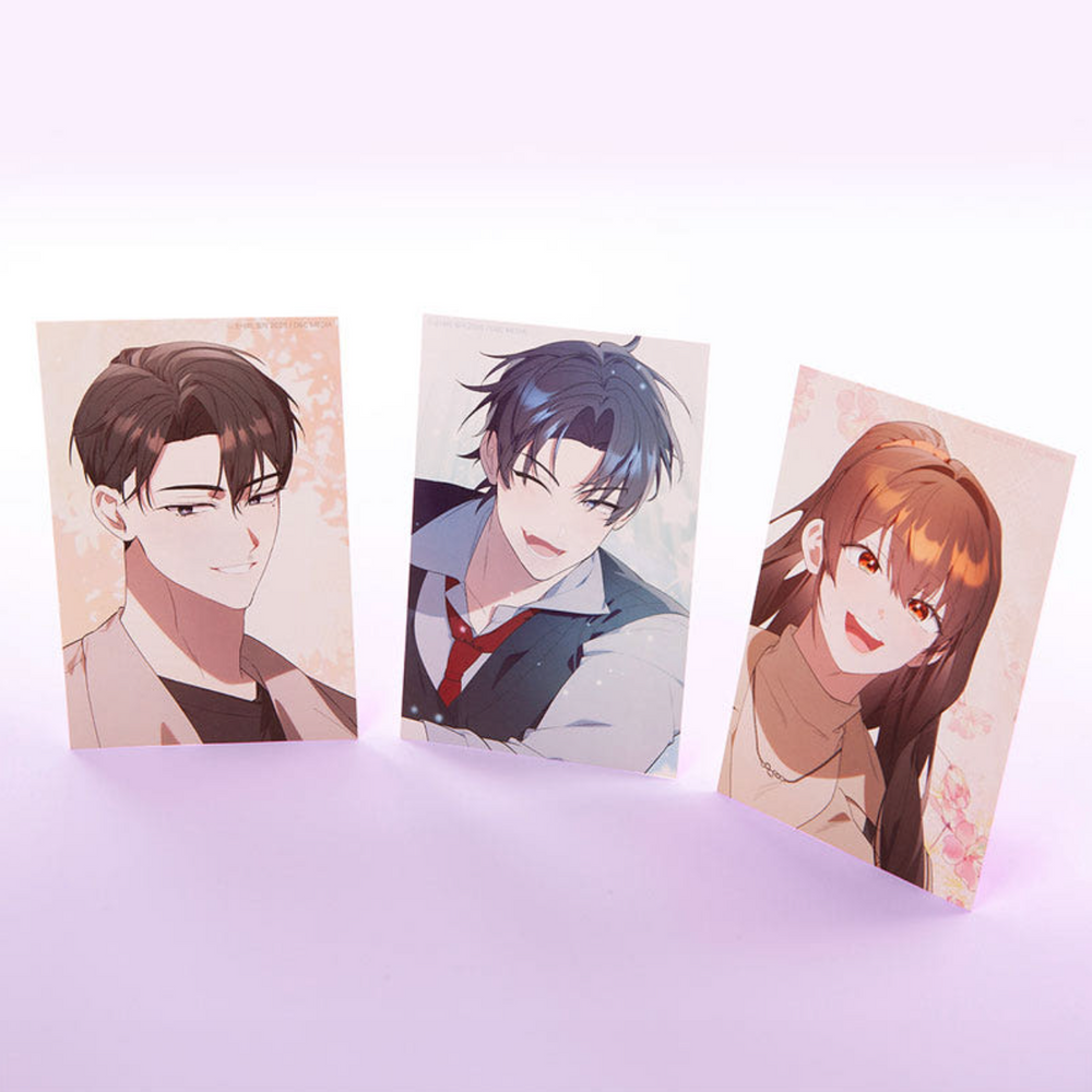 Dungeons and Crayons - Postcard Set Vol. 1