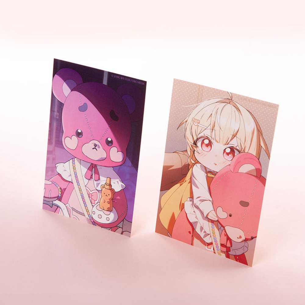 Dungeons and Crayons - Postcard Set Vol. 1