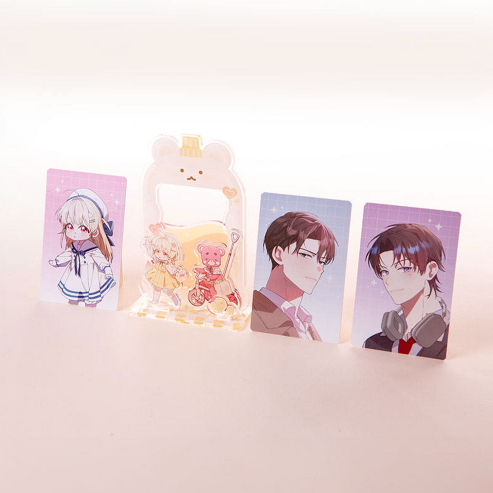 Dungeons and Crayons - Photocard Set