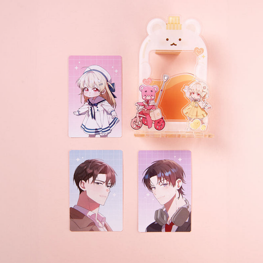Dungeons and Crayons - Photocard Set