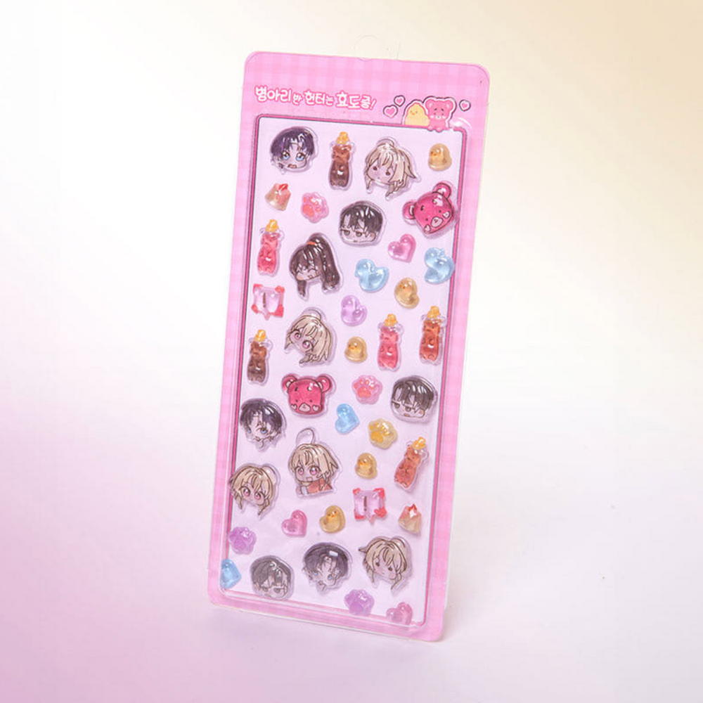 Dungeons and Crayons - Stickers