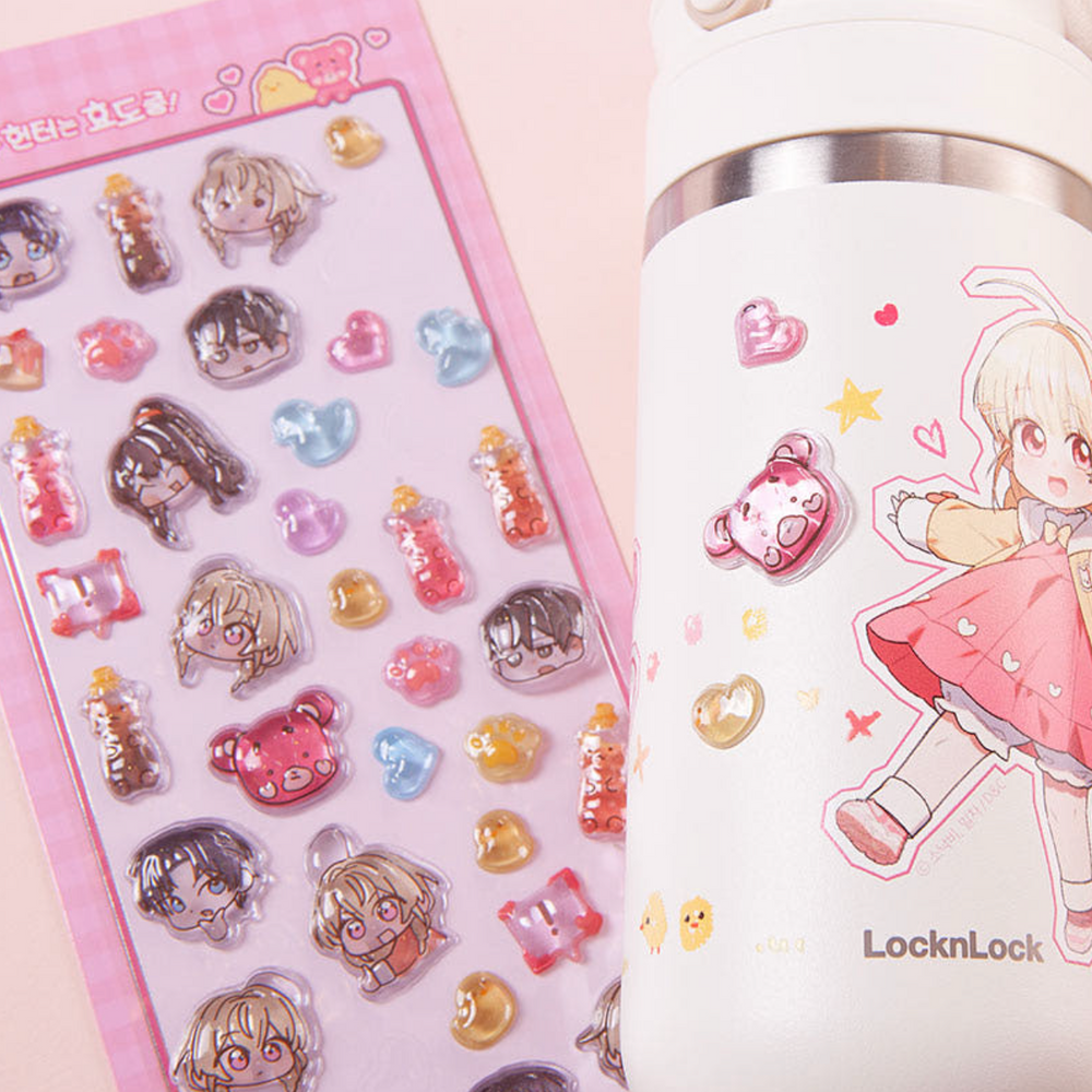 Dungeons and Crayons - Stickers