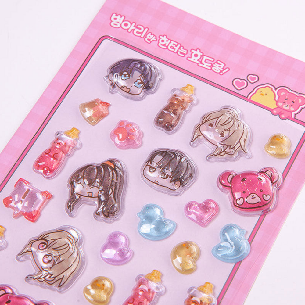 Dungeons and Crayons - Stickers