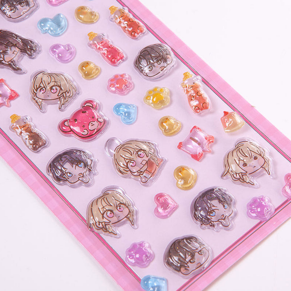 Dungeons and Crayons - Stickers