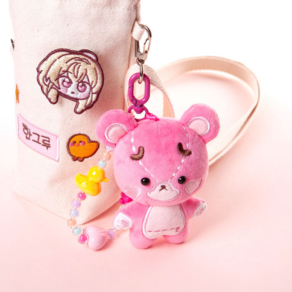 Dungeons and Crayons - Doll Keyring