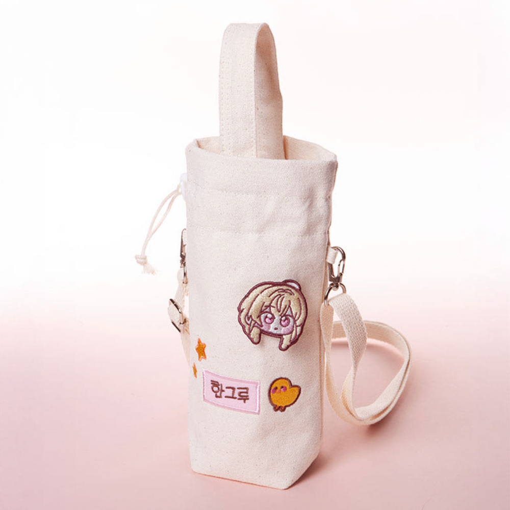 Dungeons and Crayons - Bottle Bag