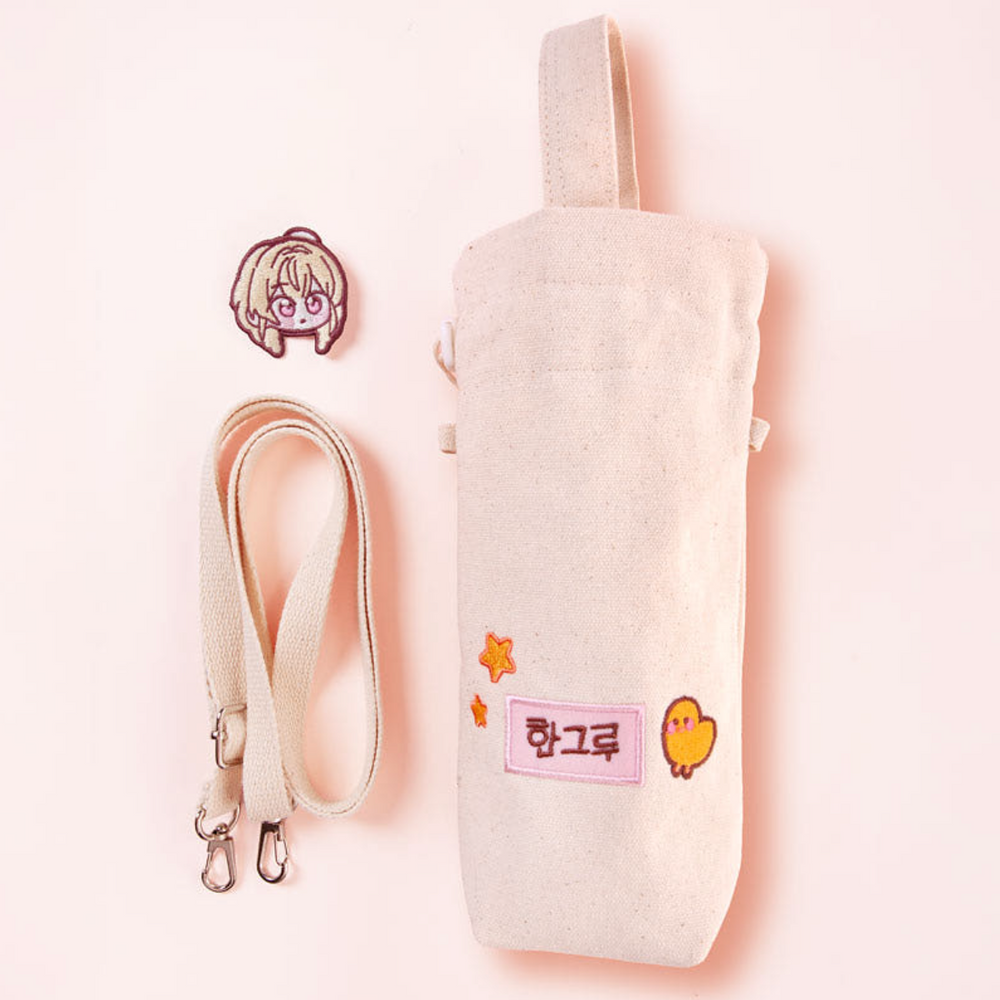 Dungeons and Crayons - Bottle Bag