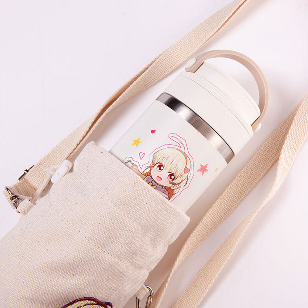 Dungeons and Crayons - Bottle Bag