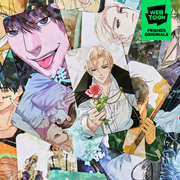 Webtoon Friends Originals - Photocard & Tin Case Set Ver. 2