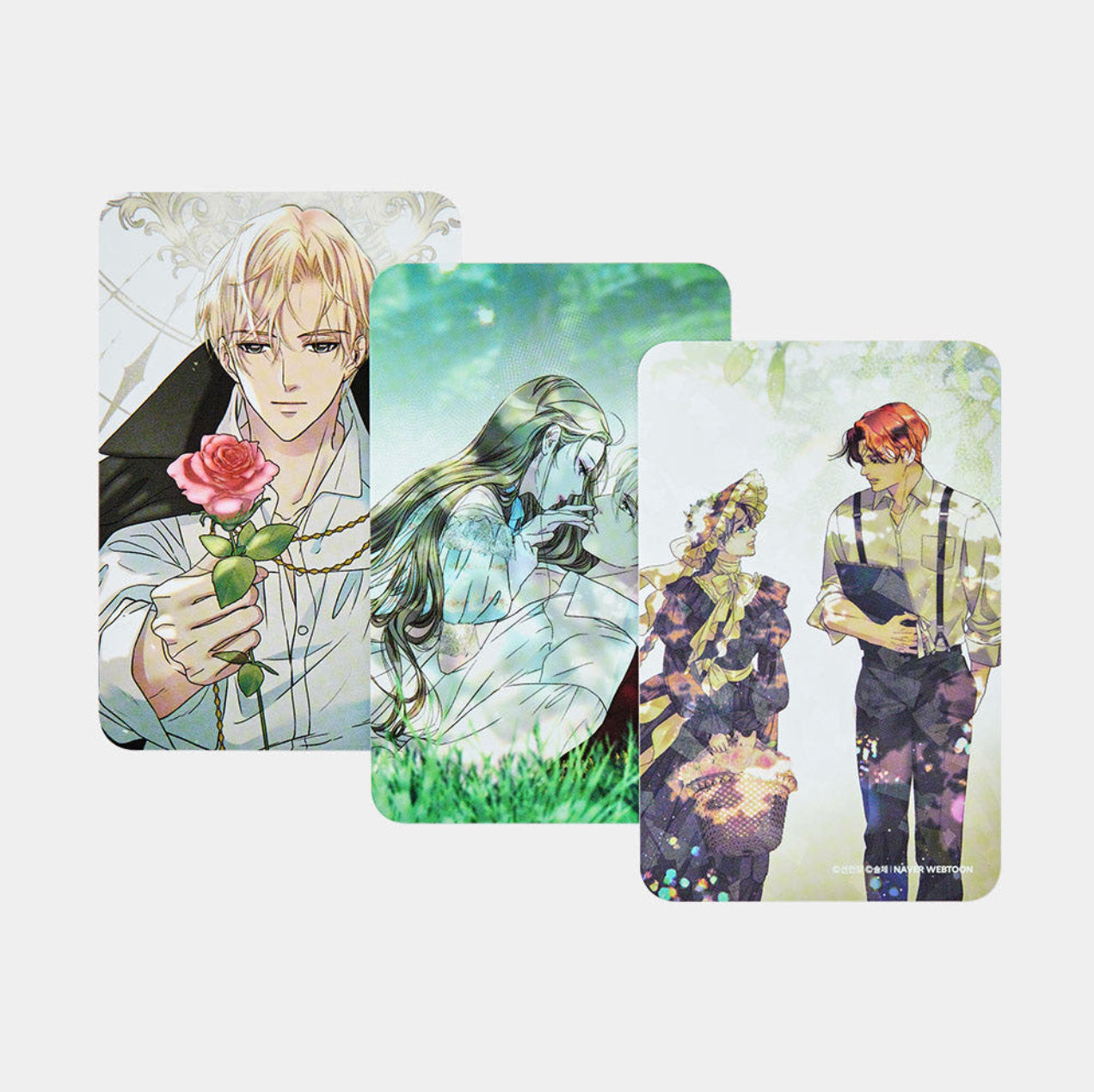 Webtoon Friends Originals - Photocard & Tin Case Set Ver. 2