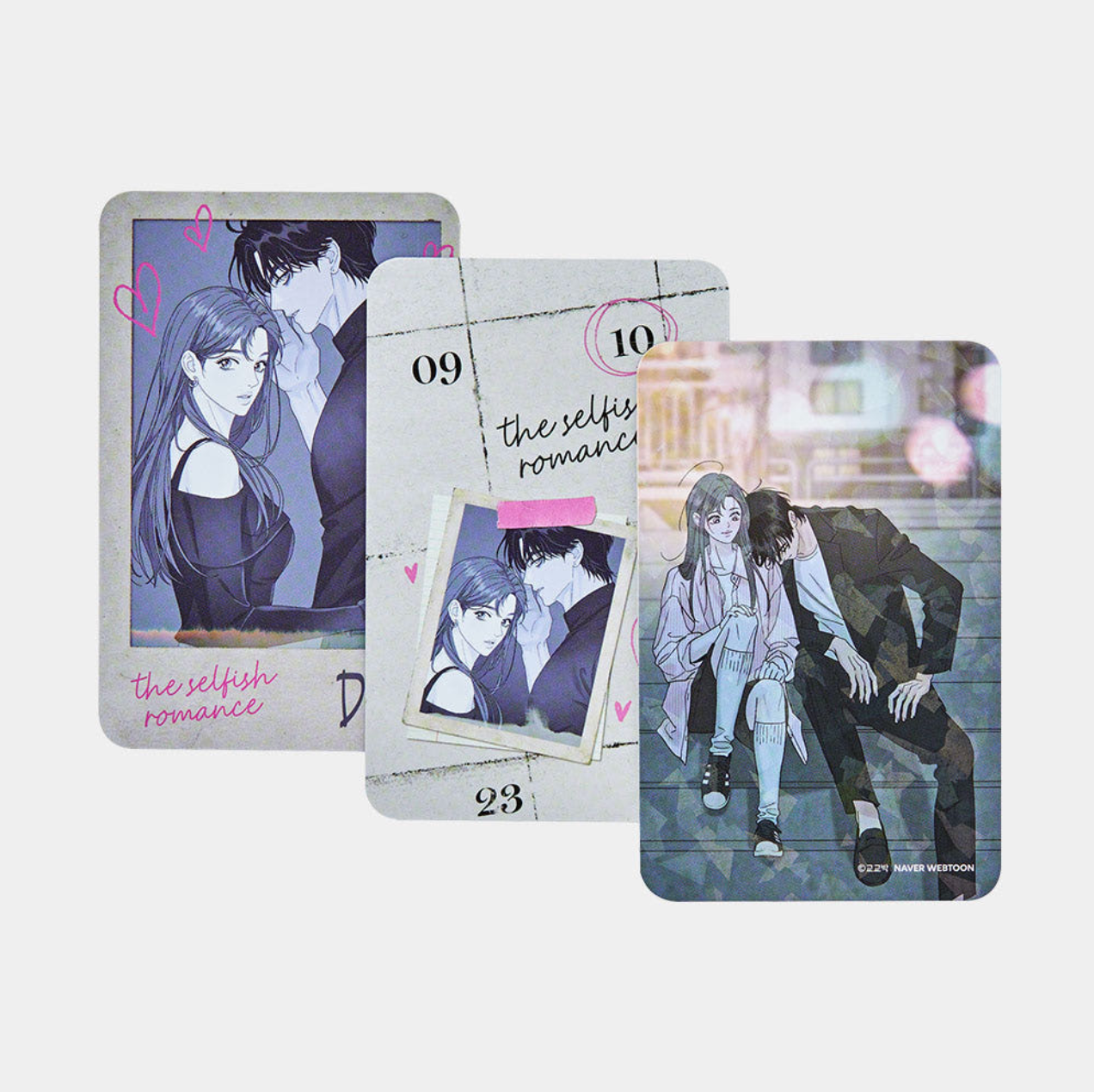Webtoon Friends Originals - Photocard & Tin Case Set Ver. 2