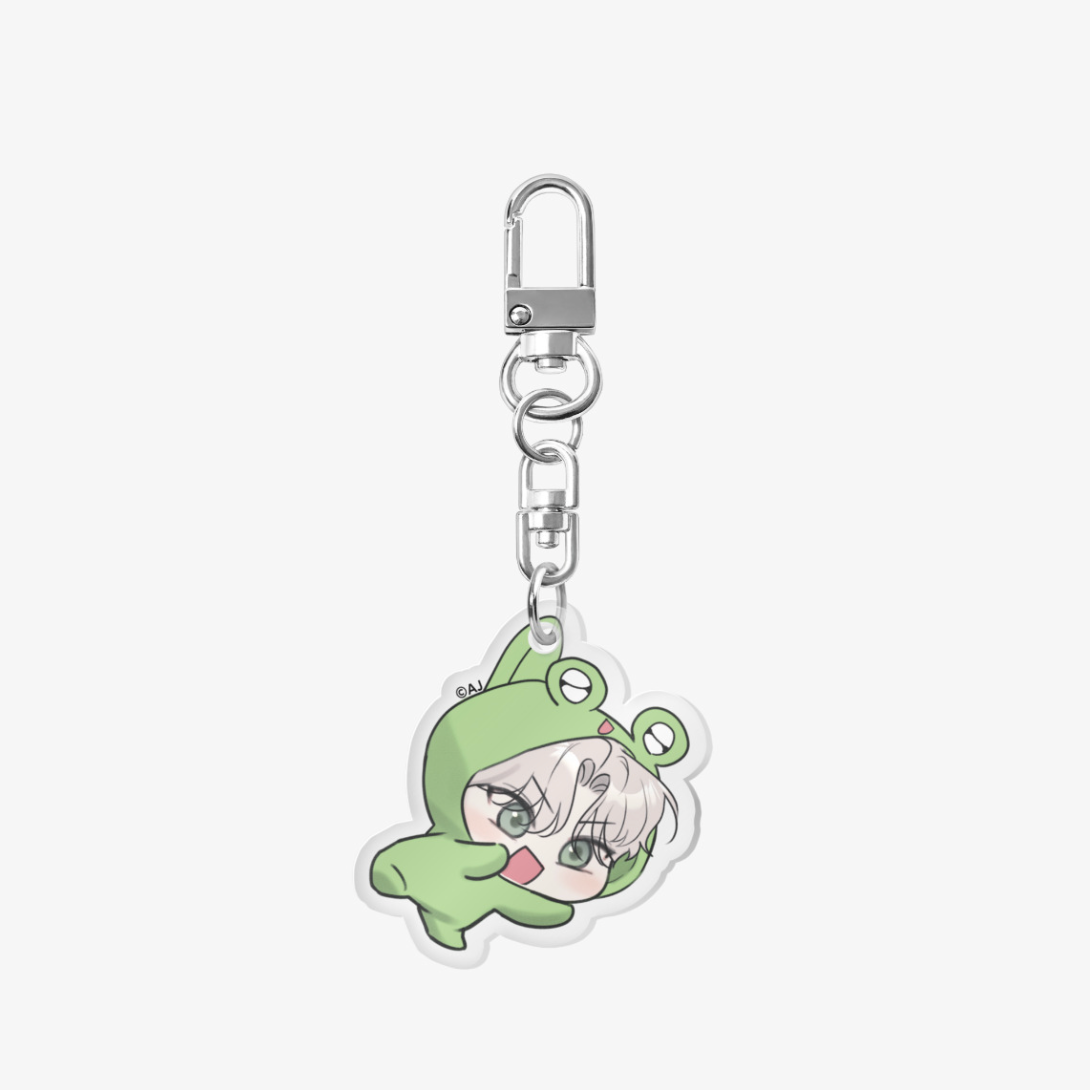 Undercover at Chaebol High - Keyring