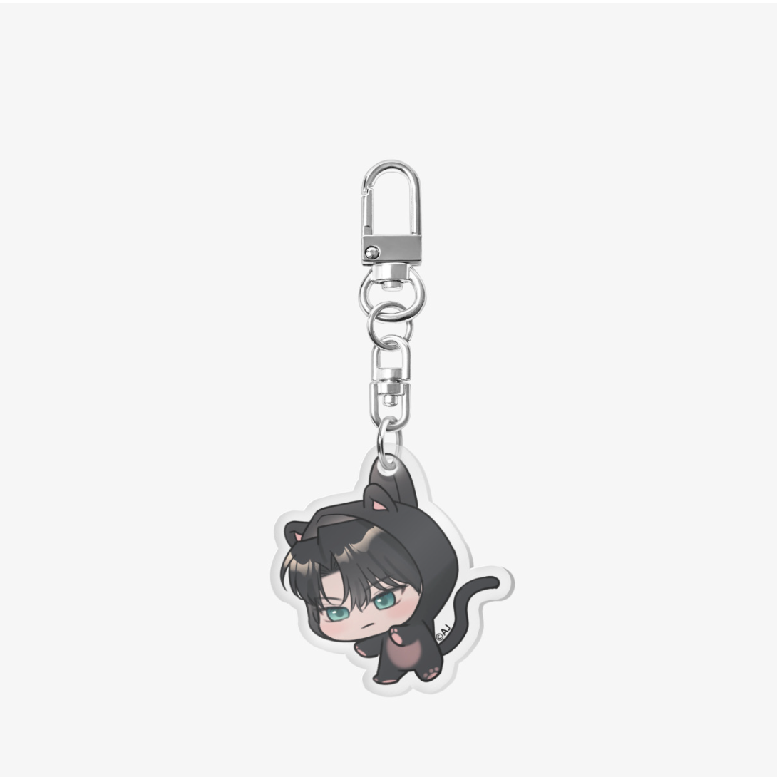 Undercover at Chaebol High - Keyring