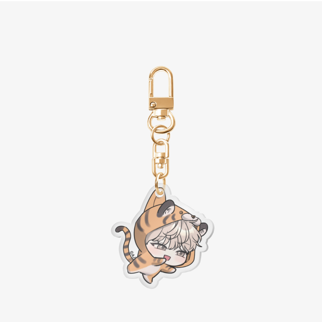 Undercover at Chaebol High - Keyring