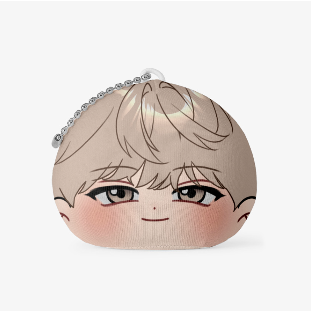 Undercover at Chaebol High - Manju Keyring