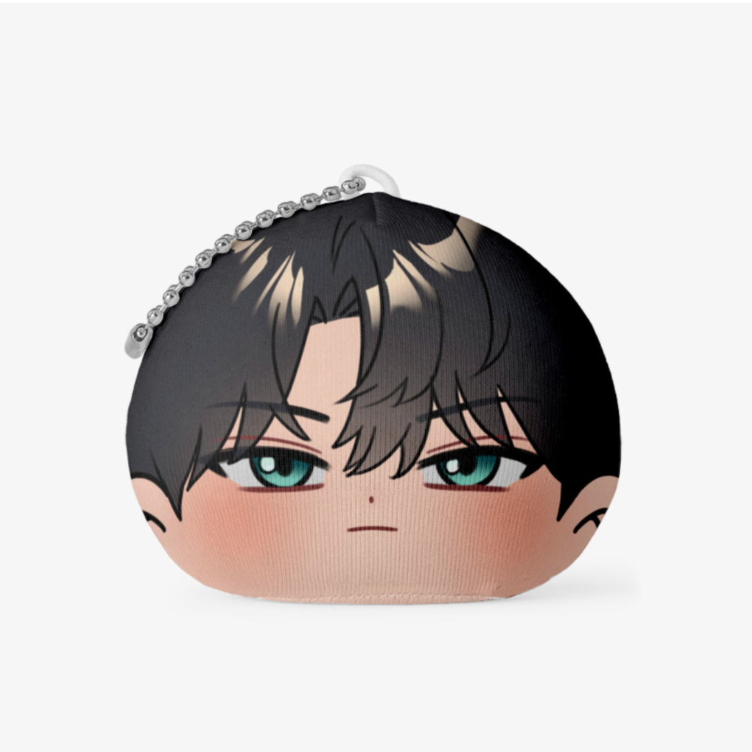Undercover at Chaebol High - Manju Keyring