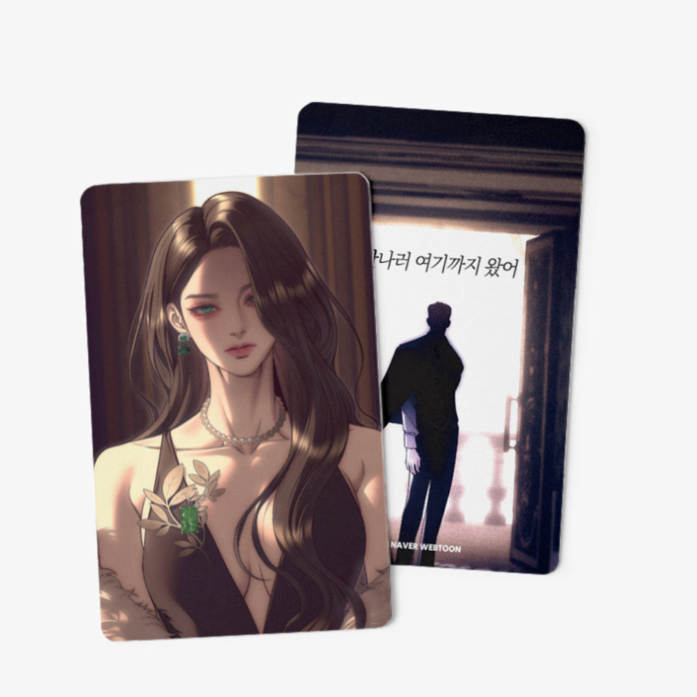 Undercover at Chaebol High - Photocard