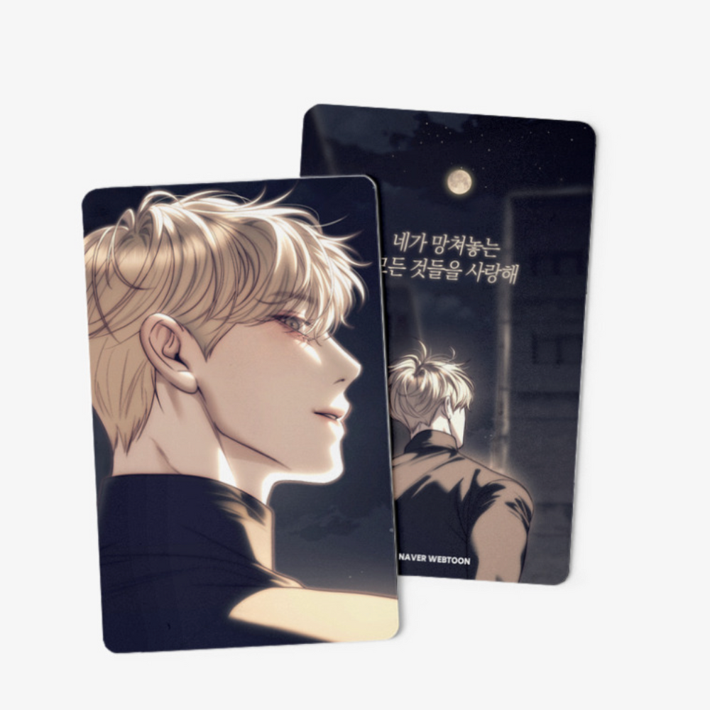 Undercover at Chaebol High - Photocard