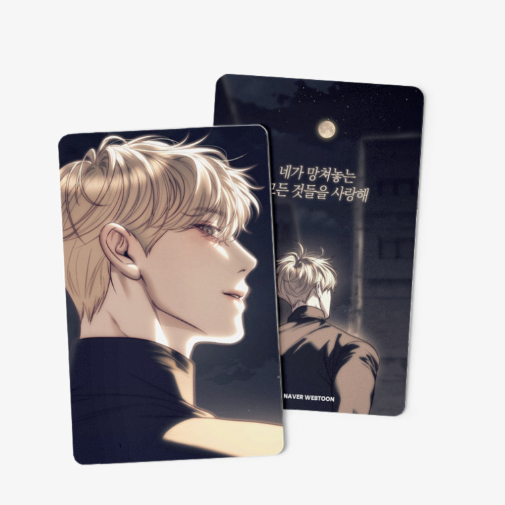 Undercover at Chaebol High - Photocard