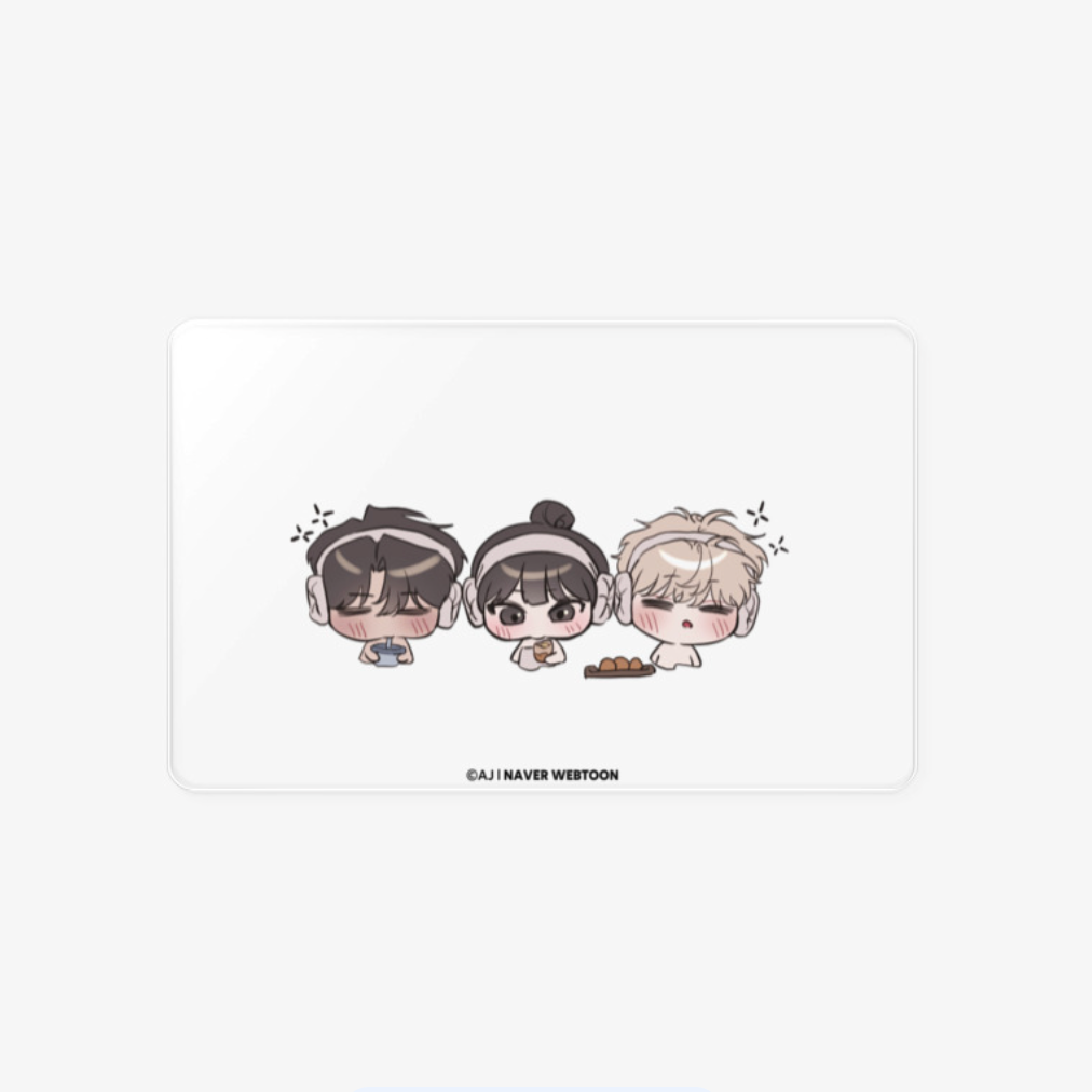 Undercover at Chaebol High - Transparent Photocard